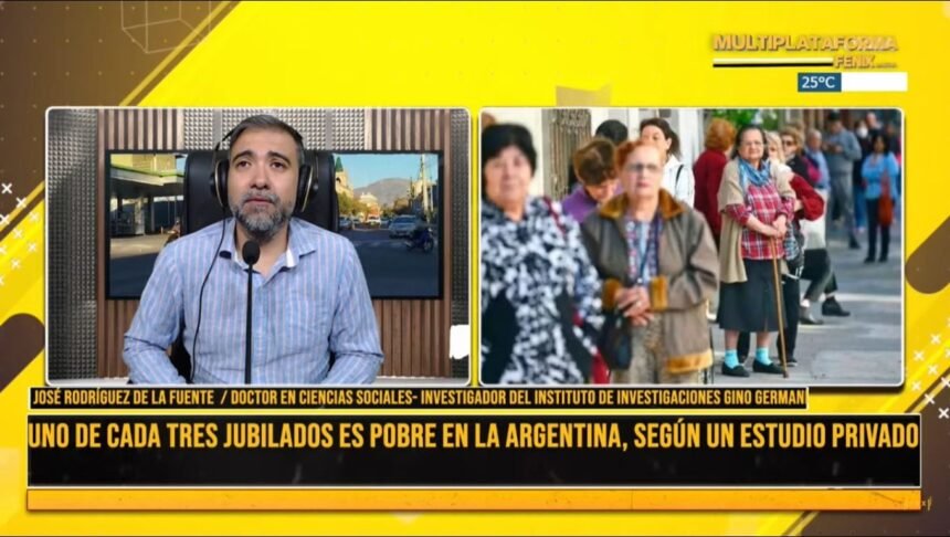 1 de cada 3 jubilados es pobre, revela un estudio de la UBA