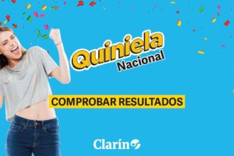 Quiniela Nacional: resultado del sorteo de la Matutina de hoy, lunes 16 de diciembre