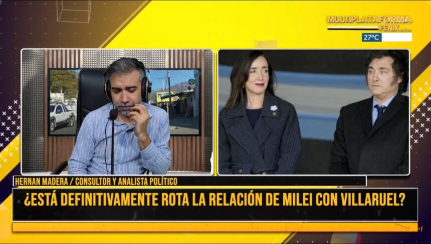 Hernán Madera: “Si la vicepresidenta quiere hacer daño, puede hacerlo tranquilamente”