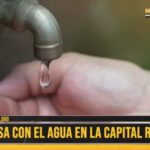 ¿Qué pasa con el agua en la capital riojana?