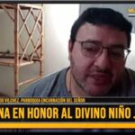 Presentaron las actividades de la movena en honor al Divino Niño Jesús