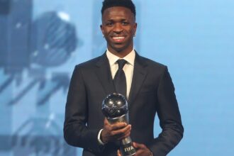 Premios The Best 2024: Vinícius Júnior tuvo revancha, es el mejor del mundo para la FIFA y se descargó con un desafiante posteo