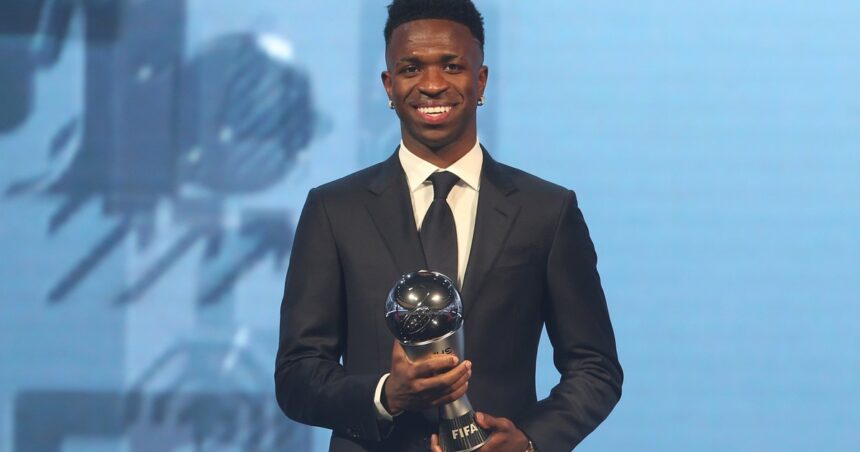 Premios The Best 2024: Vinícius Júnior tuvo revancha, es el mejor del mundo para la FIFA y se descargó con un desafiante posteo