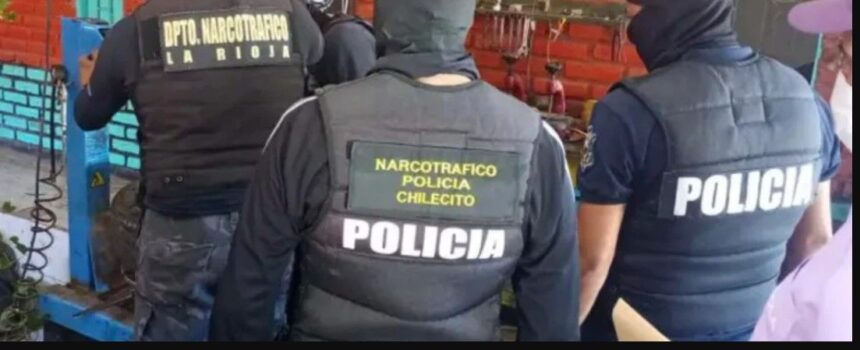 La Policía de La Rioja realizó 166 procedimientos contra el narcotráfico en 2024