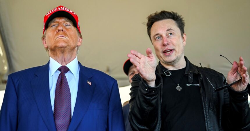 Un sondeo reveló que la popularidad de Elon Musk es similar a la de Donald Trump entre los estadounidenses