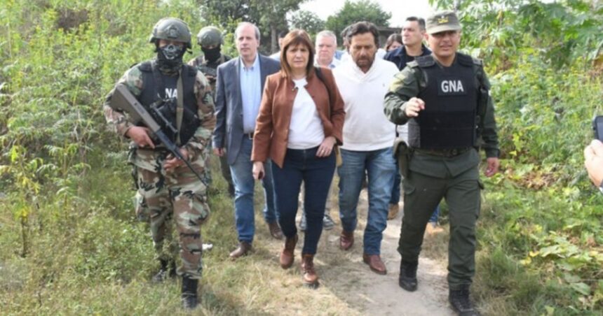 La advertencia de Patricia Bullrich tras un ataque narco a Gendarmería en Salta: “No pasa ni un gramo más de droga por nuestras fronteras”