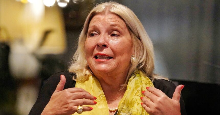 Carrió vinculó al titular de la DGI con operaciones de inteligencia K y acusó a Santiago Caputo de habilitar una “matriz de corrupción”