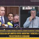 Escalada diplomática entre Argentina y Venezuela por la detención del gendarme Nahuel Gallo