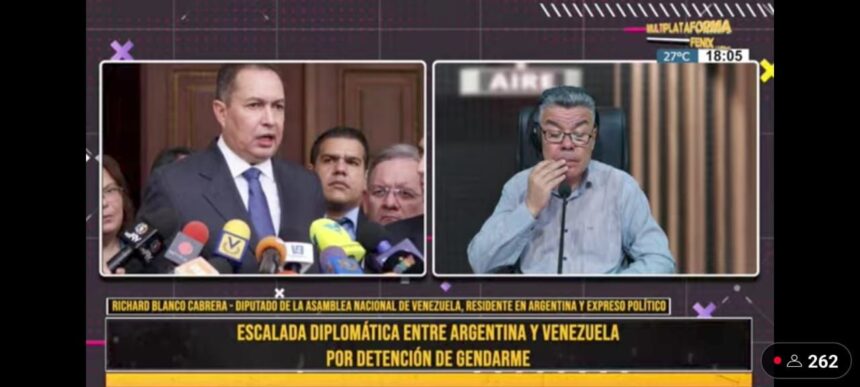 Escalada diplomática entre Argentina y Venezuela por la detención del gendarme Nahuel Gallo