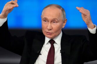 Vladimir Putin reafirma su poder, promete ganar en Ucrania y desafía a Occidente a un “duelo de misiles”