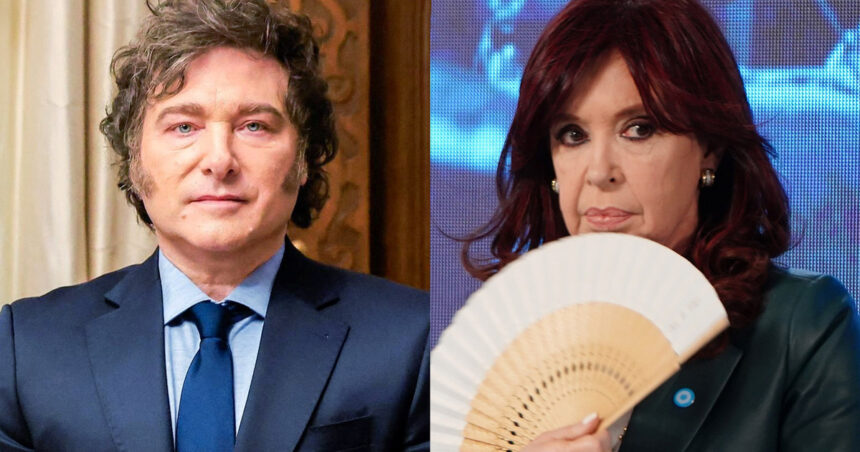 Sorpresa: hicieron una nueva encuesta para Cristina Kirchner y trae el mejor dato para Javier Milei