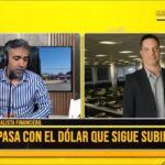 Cristian Buteler, sobre la suba del dólar: “debería estar caro”