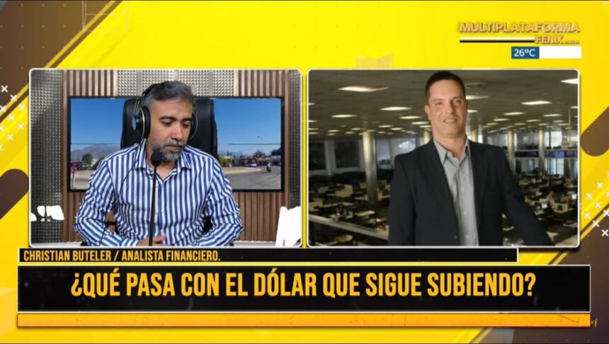 Cristian Buteler, sobre la suba del dólar: “debería estar caro”