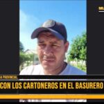 Conflicto en el basurero municipal: no dejan ingresar a separadores urbanos