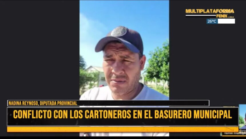 Conflicto en el basurero municipal: no dejan ingresar a separadores urbanos