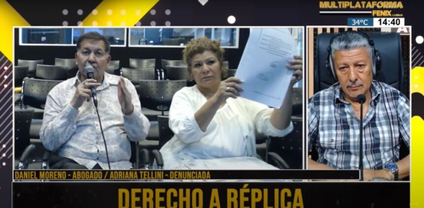 Abogado, Daniel Moreno: “Él compró dos terrenos, pero no ha pagado el total del precio acordado. Tenemos la documentación que lo demuestra”