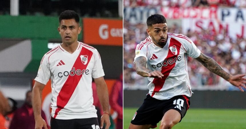 River y el mercado de pases: antes de pensar en incorporaciones, Gallardo quiere retener a dos de los virtuosos de su equipo