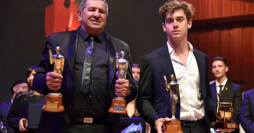 Premios Olimpia 2024: Franco Colapinto y Dibu Martínez compartieron el oro en la gran noche del deporte argentino