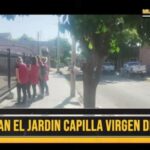 Desalojan el jardín comunitario pimpollos de nuestro pueblo