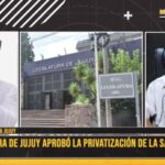 La Legislatura de Jujuy aprobó la privatización de la salud pública