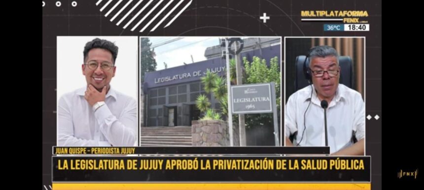 La Legislatura de Jujuy aprobó la privatización de la salud pública