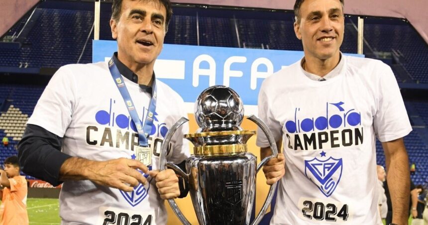 Vélez irá por el Trofeo de Campeones sin su entrenador: el motivo por el que Quinteros no estará en Santiago del Estero