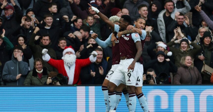 Aston Villa de Dibu Martínez vs Manchester City, por la Premier League: minuto a minuto, en directo