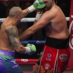 El invicto Oleksandr Usyk volvió a mostrar su poderío ante Tyson Fury y prolongó su reinado entre los pesados tras un dramático combate