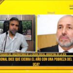 Eduardo Donza, investigador de la UCA sobre la baja de la pobreza: “A nosotros también nos da una baja muy importante, cerca del 38,9%”