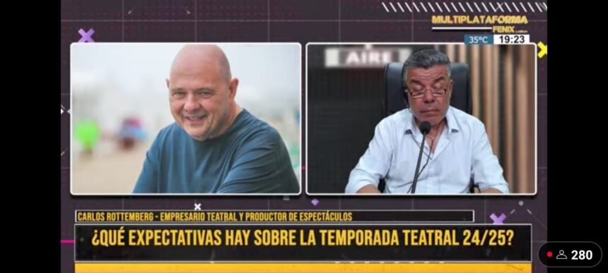 ¿Qué expectativas hay sobre la temporada teatral 24/25?