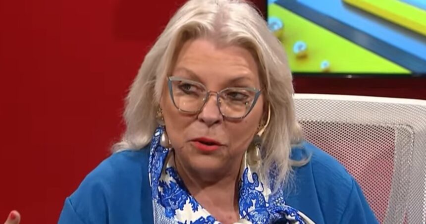 Elisa Carrió dijo que Javier Milei “está pactando con la mafia” y que Santiago Caputo se está dejando “enredar”