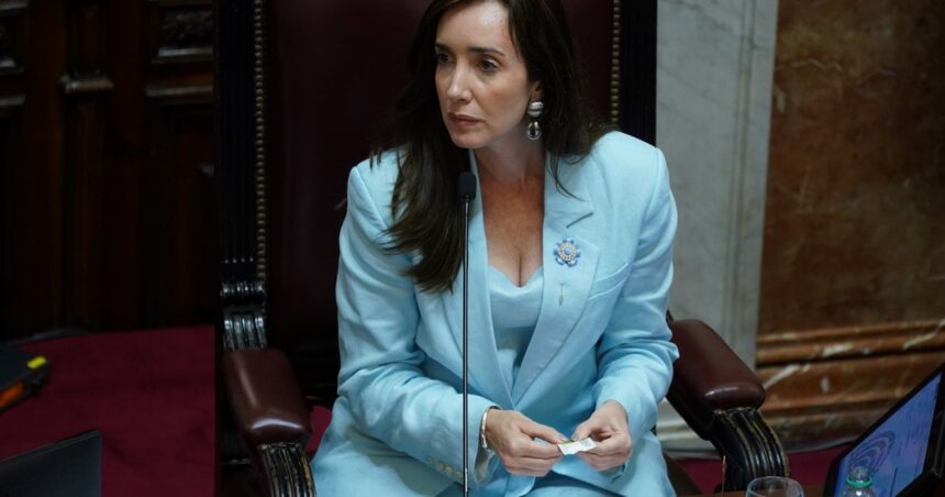 Victoria Villarruel se despegó de la polémica por el aumento de la dieta de los senadores: “Mi sueldo está congelado desde el año pasado”