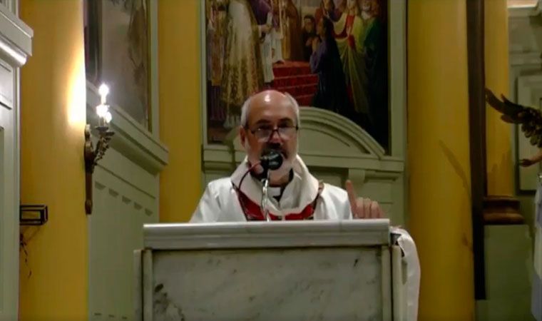 Homilía de Monseñor Dante  Braida en la misa de Noche Buena