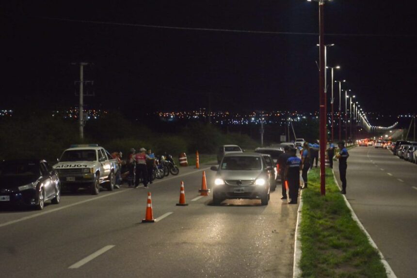 Operativos de Seguridad Vial en La Rioja: 37 alcoholemias positivas registradas en Nochebuena