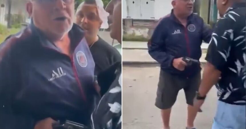 Nuevo video del crimen del colectivero: el momento del disparo fatal, la indignante reacción de la esposa del policía retirado y el historial de amenazas contra los vecinos