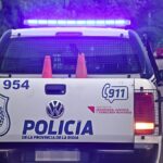 Chamical: un hombre quiso evadir un control policial y chocó una moto de la policía