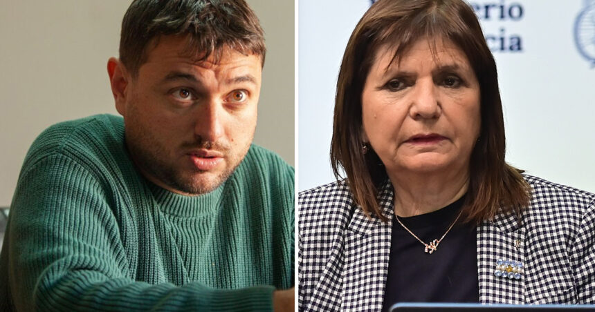 Gendarme detenido: Juan Grabois le pidió a Patricia Bullrich que también lo denuncie por traición a la patria porque fue quien le pidió a Oscar Laborde intermediar con Venezuela