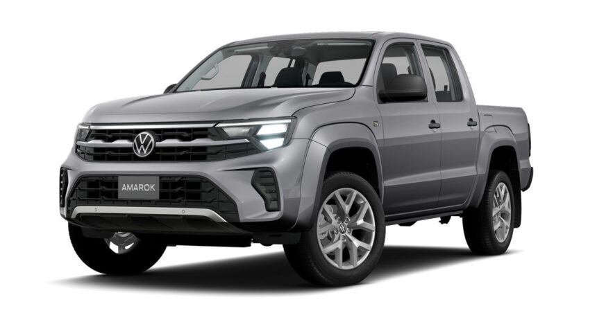 Volkswagen lanzó la versión 4×4 más barata de la pickup Amarok: cuánto cuesta y qué trae