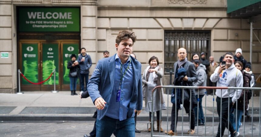 Escándalo en el ajedrez: Magnus Carlsen, Nº 1 y múltiple campeón, fue descalificado por usar jeans e insultó a la FIDE