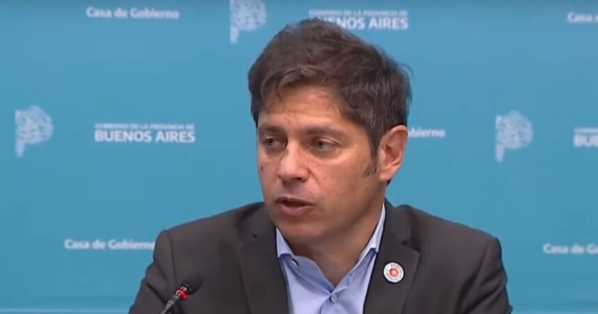 El gobierno de Axel Kicillof denunció un “golpe” de la oposición tras la frustrada sesión para debatir el Presupuesto 2025