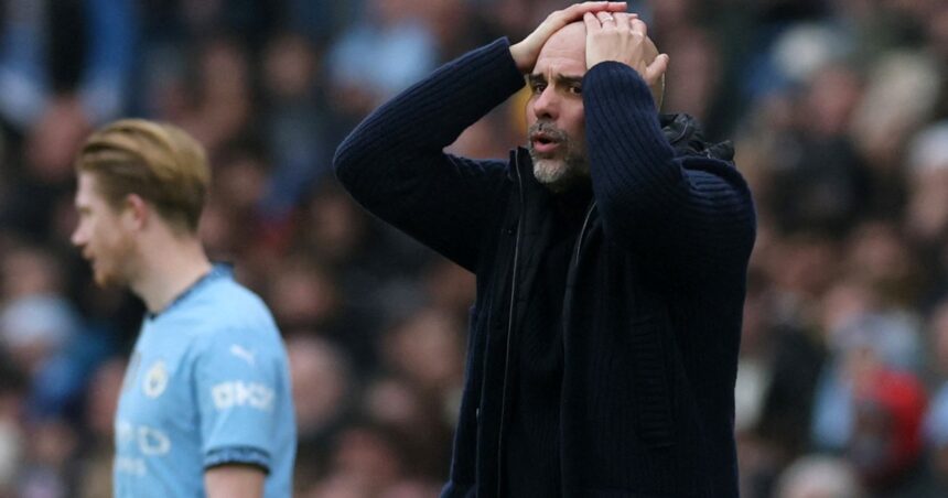 Las claves del mal momento del Manchester City: lesiones, bajón futbolístico y el pedido desesperado de Guardiola por refuerzos