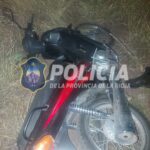 Se logró recuperar una motocicleta robada: fue abandonada a las pocas horas del robo en el barrio Urbano 36