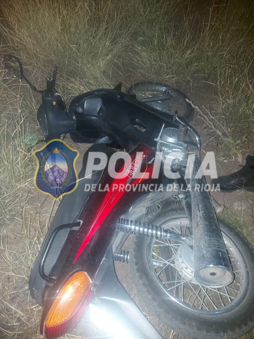 Se logró recuperar una motocicleta robada: fue abandonada a las pocas horas del robo en el barrio Urbano 36