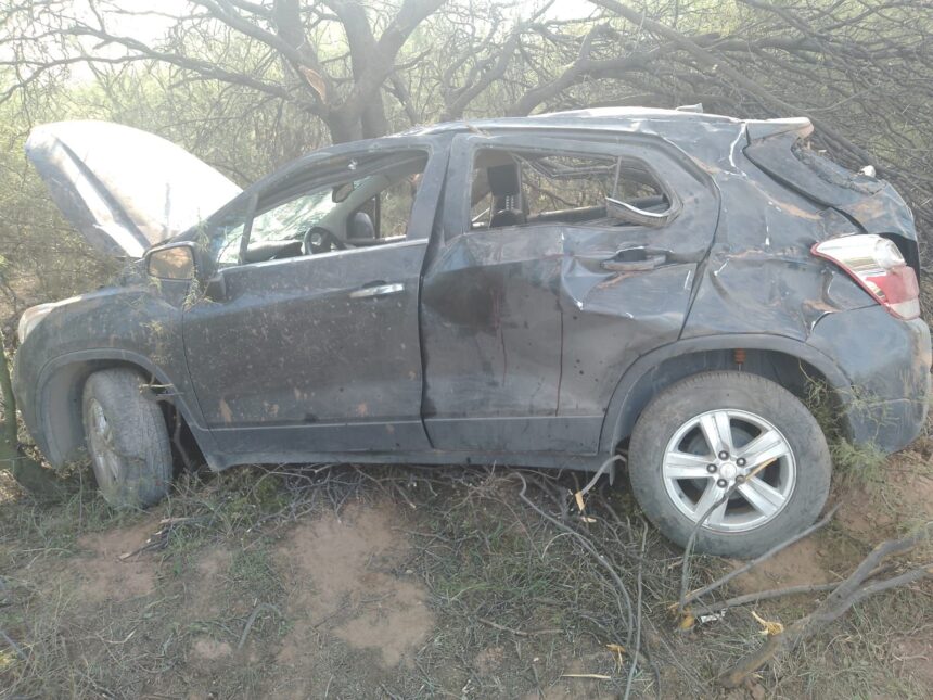 Trágico vuelvo en Ulapes: un niño de 11 años perdió la vida