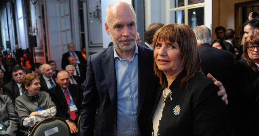 Bullrich responsabilizó a Larreta por la fuga de presos en la Ciudad y él salió a contestarle: “Patricia, no mientas”