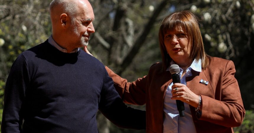 Patricia Bullrich y Horacio Rodríguez Larreta reviven una vieja pelea: cruzan insultos y fuertes acusaciones