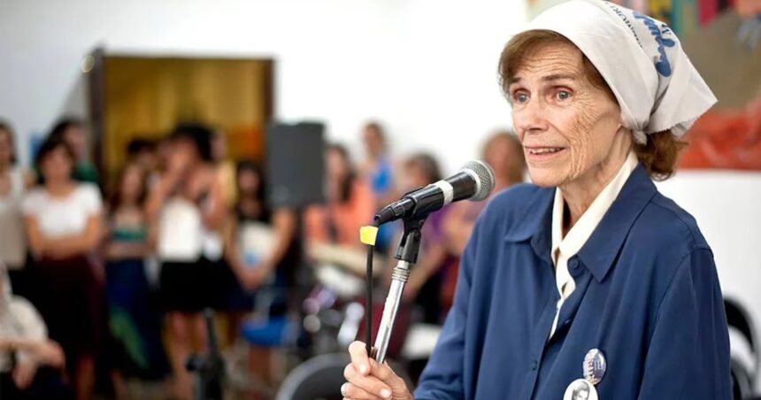 Falleció la Madre de Plaza de Mayo Laura Conte, un emblema en la lucha por los desaparecidos