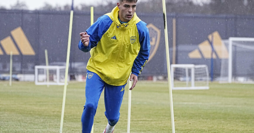 Boca y la confirmación de una baja esperada: Chelsea anunció que repesca a Aaron Anselmino, que se va ahora rumbo a la Premier League