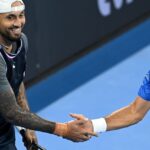 El show de Novak Djokovic y Nick Kyrgios en su debut victorioso como pareja de dobles en el ATP de Brisbane