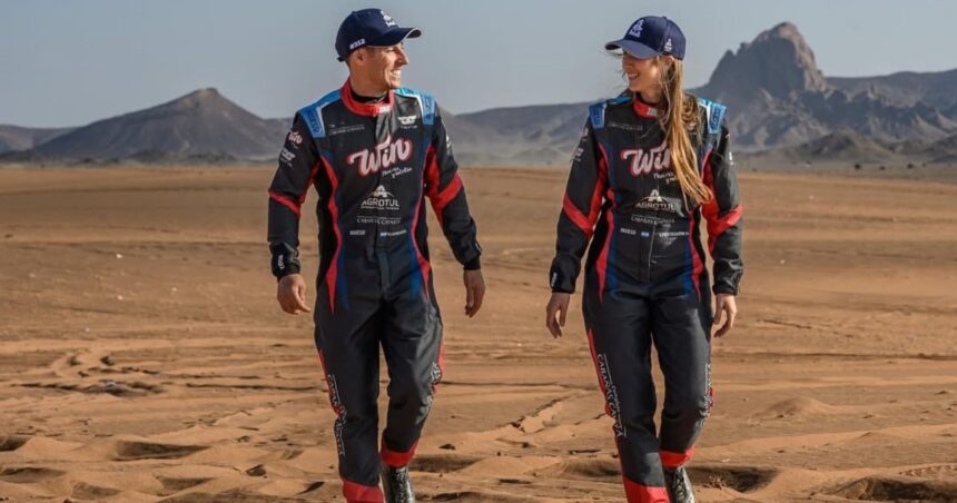 La historia de Valentina Pertegarini, la primera mujer en ganar el Campeonato World Rally Raid que ahora va por el desafío del Dakar